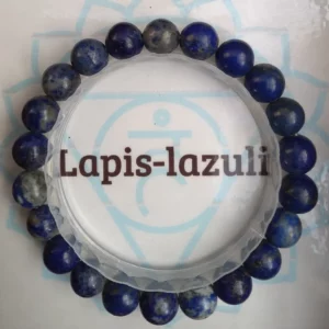 LAPIS-LAZULI = Soulage les maux de têtes, les troubles de l’insomnie – Vertiges, respiration, gorge, système nerveux