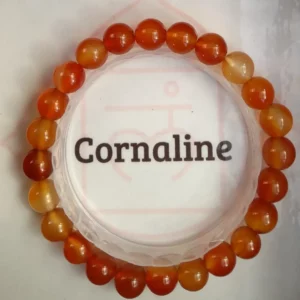 CORNALINE = Confiance en soi – Méditation – Mémoire – Pierre dynamisme – Atténue les colères et la jalousie