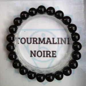 TOURMALINE NOIRE = Protection – Élimine les énergies négatives – Ancrage